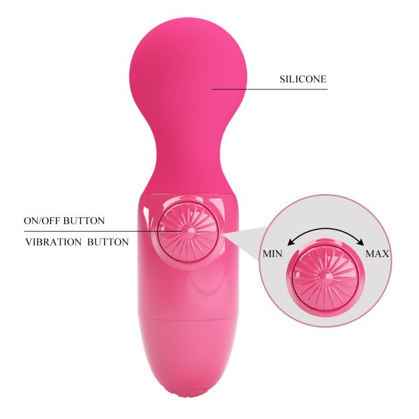 Mini klitoralni masažer Little Cute USB pink - Image 5