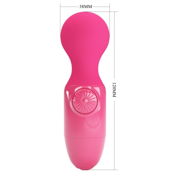 Mini klitoralni masažer Little Cute USB pink - Image 7