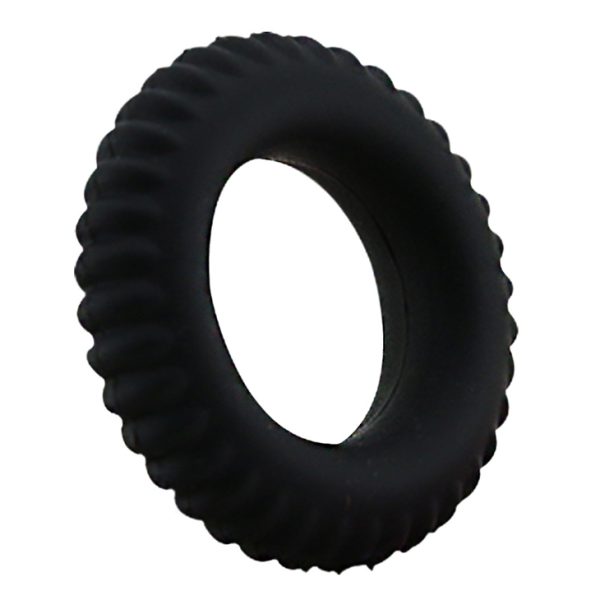 Titan Ring Crni silikonski prsten za penis - Image 3