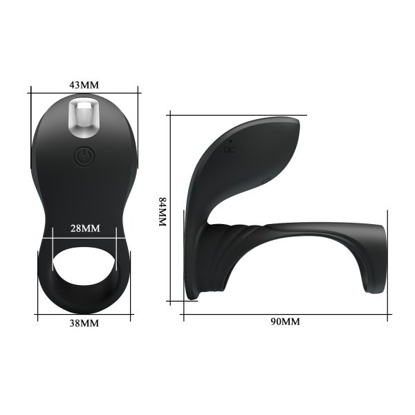 Navlaka za penis sa vibro prstenom - Image 5