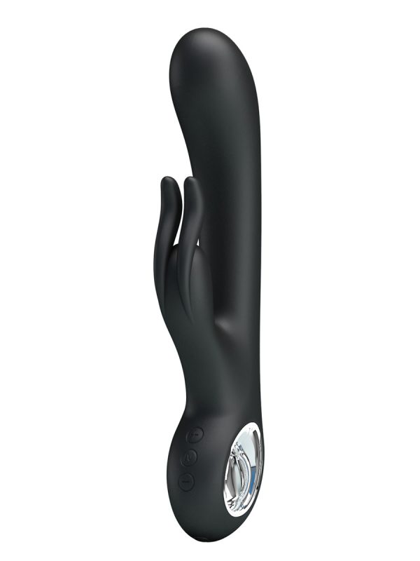 Pretty Love Carina Rabbit vibrator black - Image 2