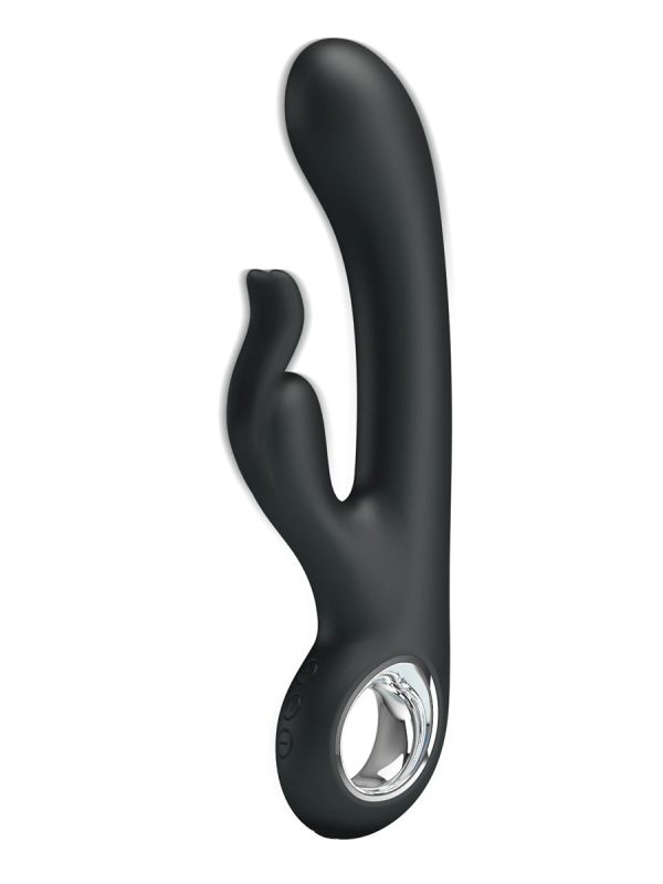 Pretty Love Carina Rabbit vibrator black - Image 3