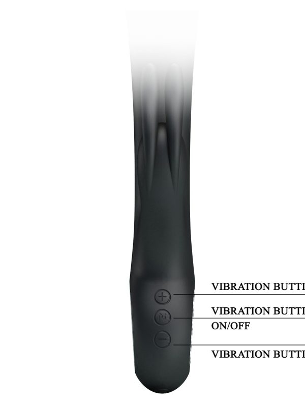 Pretty Love Carina Rabbit vibrator black - Image 6