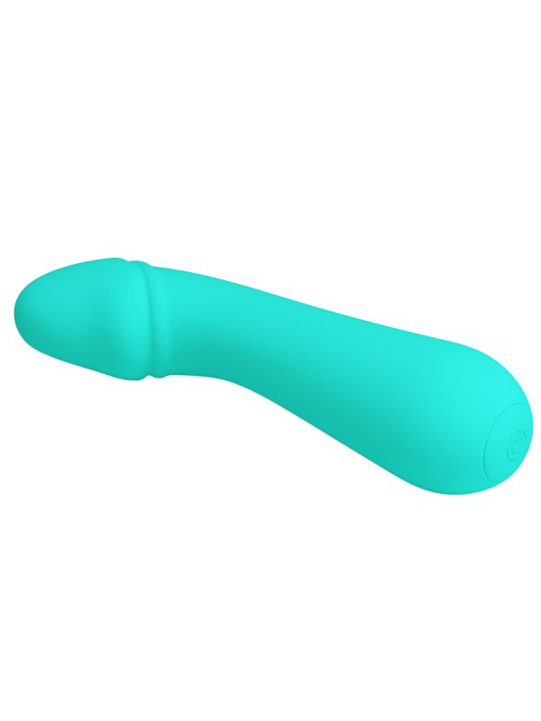 Vibrator za G-tačku Cetus – Tirkiz - Image 3