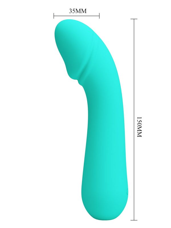 Vibrator za G-tačku Cetus – Tirkiz - Image 4