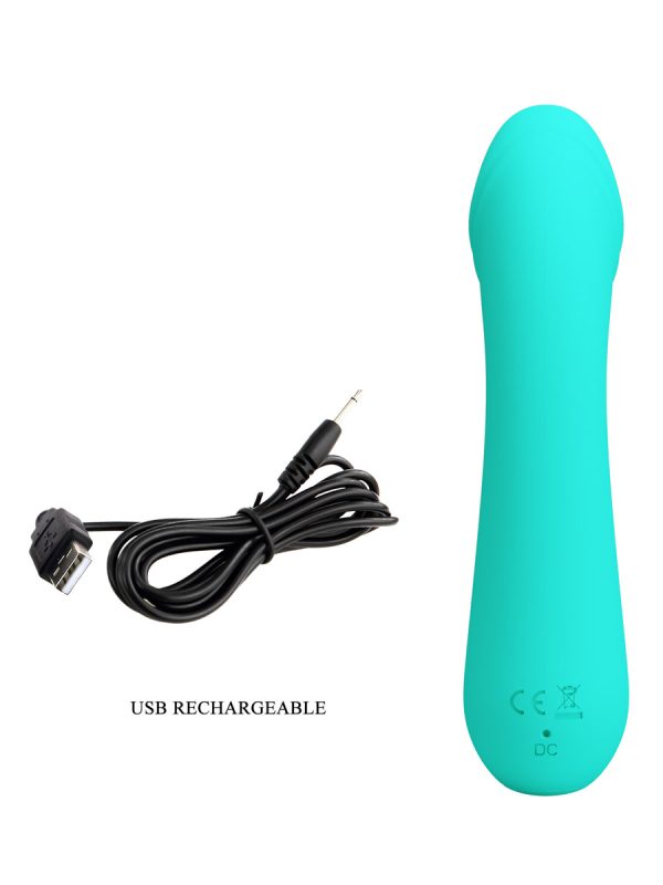 Vibrator za G-tačku Cetus – Tirkiz - Image 6