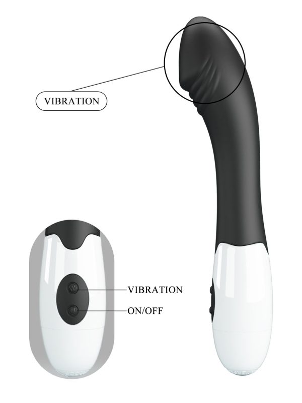 Elemental vibrator crni - Slika 5