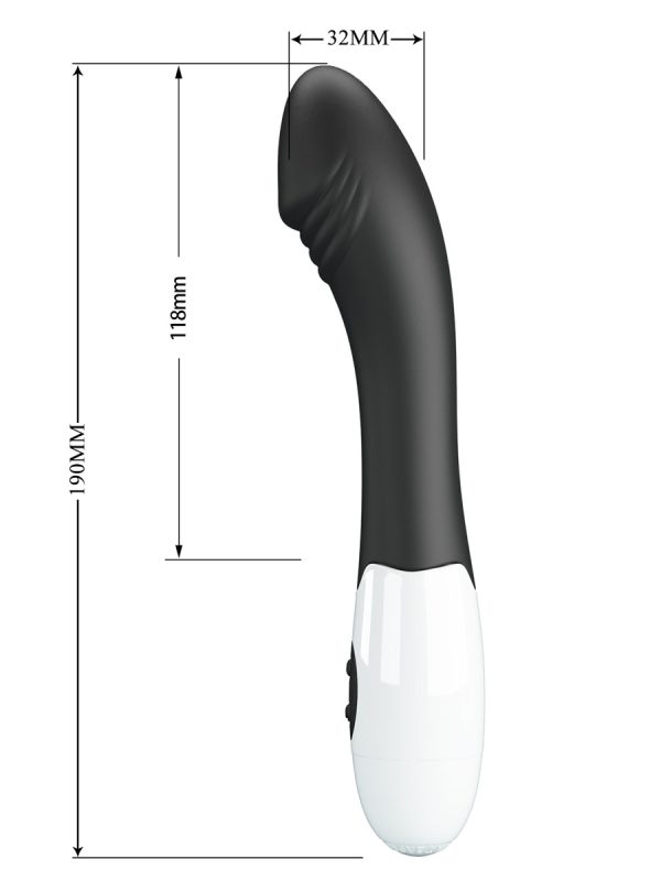 Elemental vibrator crni - Slika 7