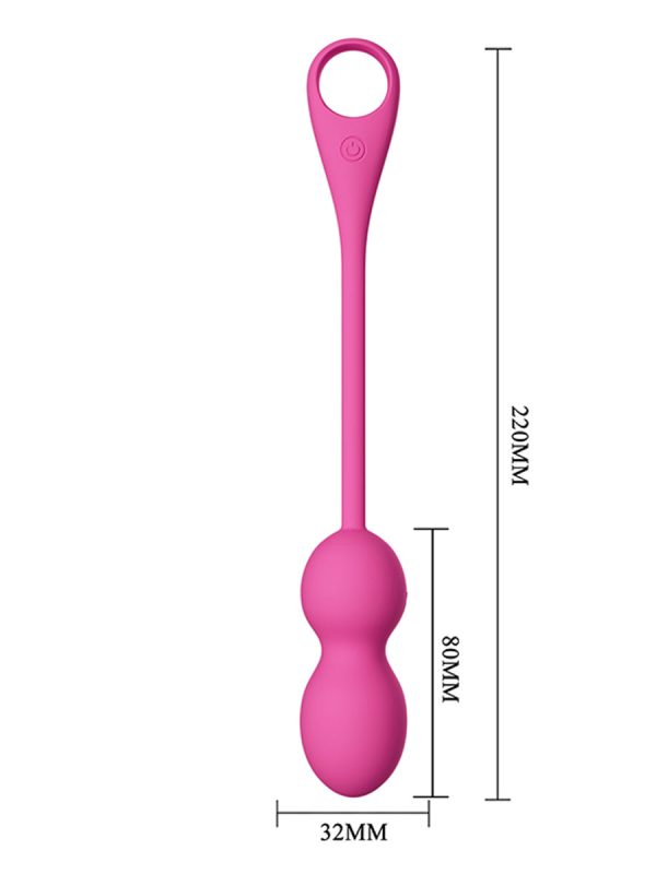 Pretty Love Elvira Pink vibro jaje na aplikaciju - Image 7