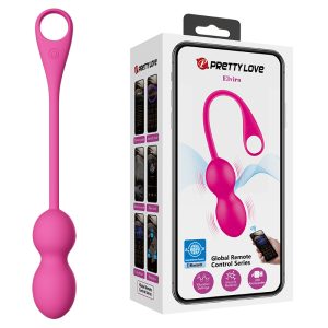 Pretty Love Elvira Pink vibro jaje na aplikaciju