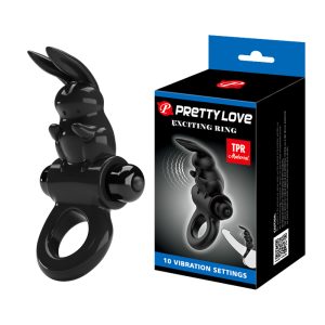 Rabbit vibro prsten exciting ring