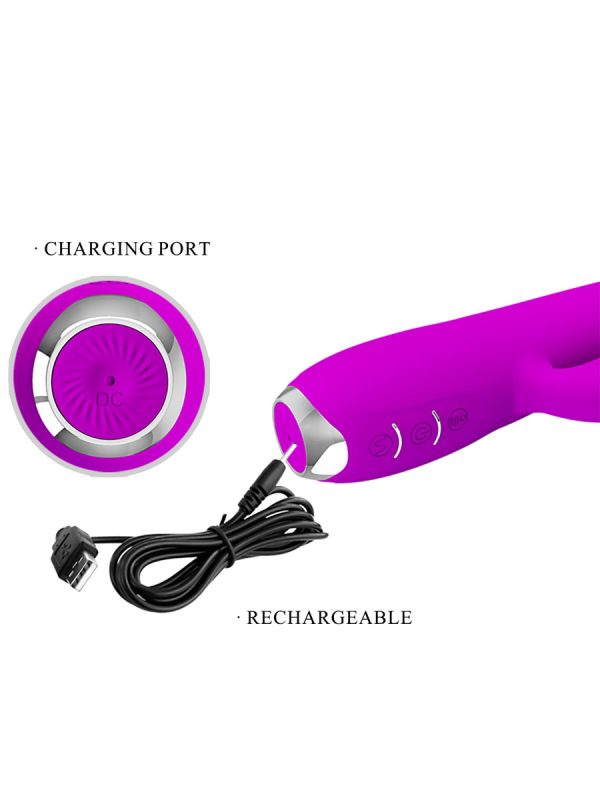 Gloria vibrator za g tačku i klitoris - Image 8