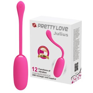 Pretty Love Julius pink vibro jaje
