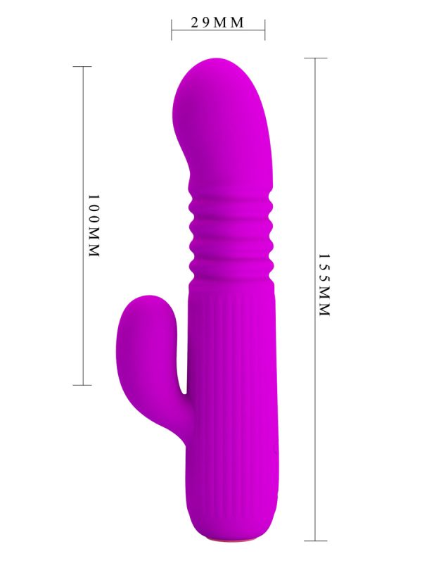 Pretty love Leopold purple - Image 4