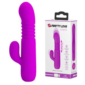 Pretty love Leopold purple
