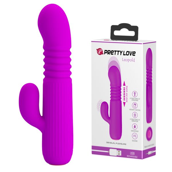 Pretty love Leopold purple