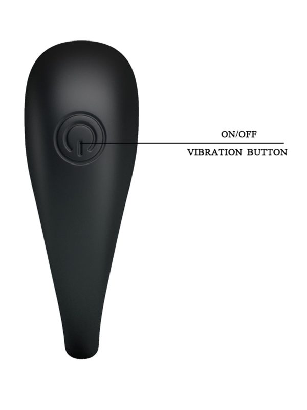 Love Trap silikonski prsten za penis sa vibracijom - Slika 6