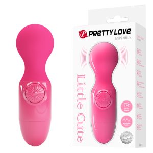 Mini klitoralni masažer Little Cute USB pink