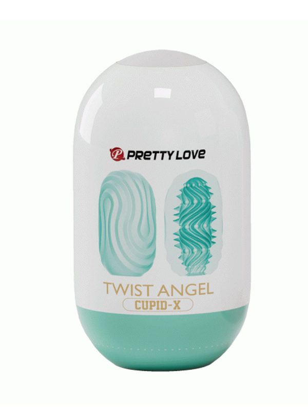 Jaje za mastrubaciju Twist Angel - Slika 2