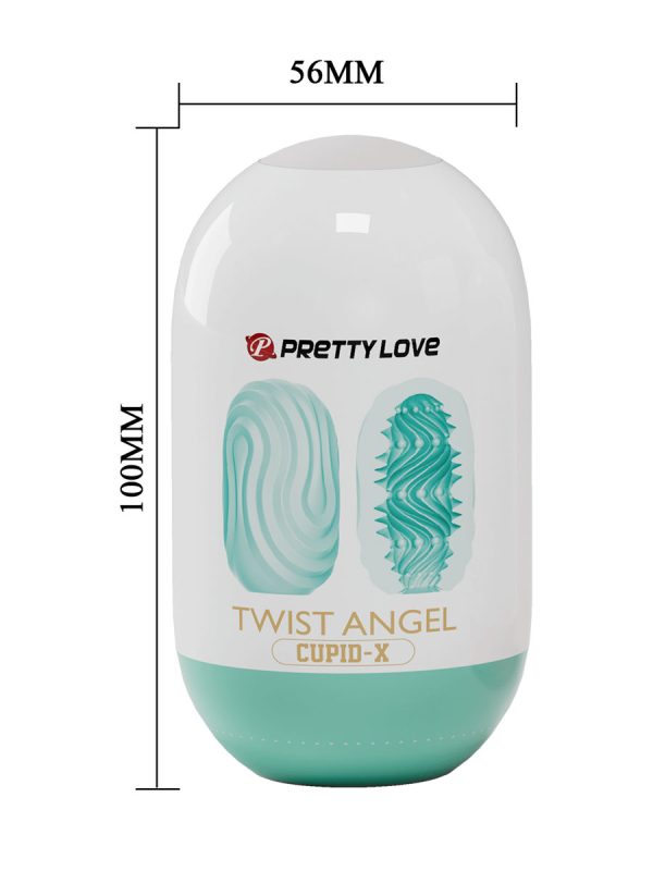 Jaje za mastrubaciju Twist Angel - Slika 5
