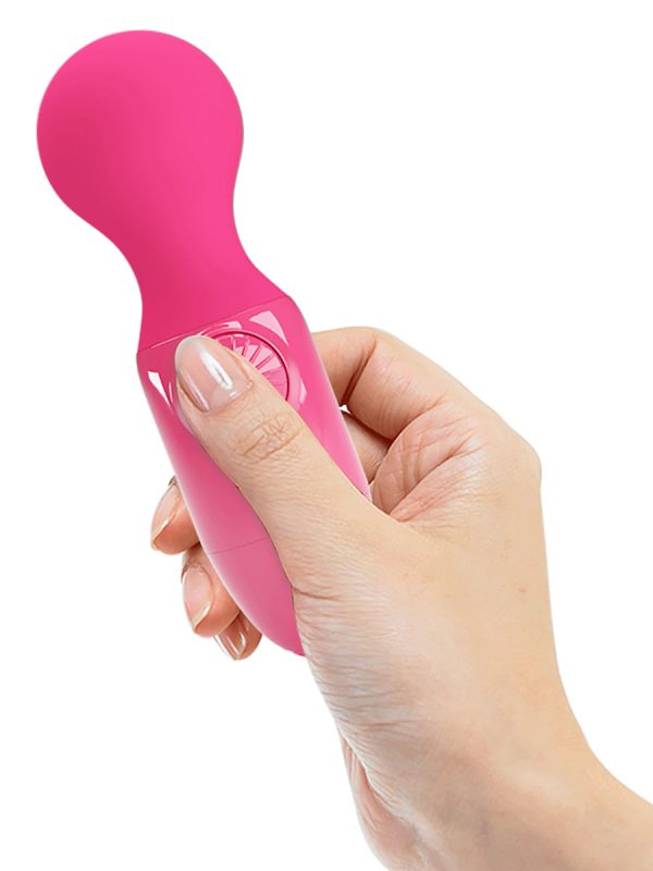Mini klitoralni masažer Little Cute USB pink - Slika 3