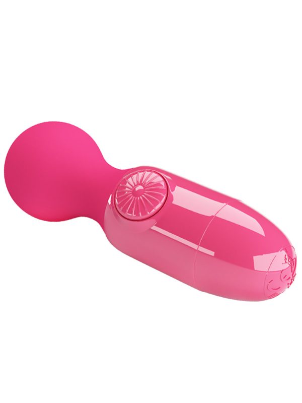 Mini klitoralni masažer Little Cute USB pink - Slika 4
