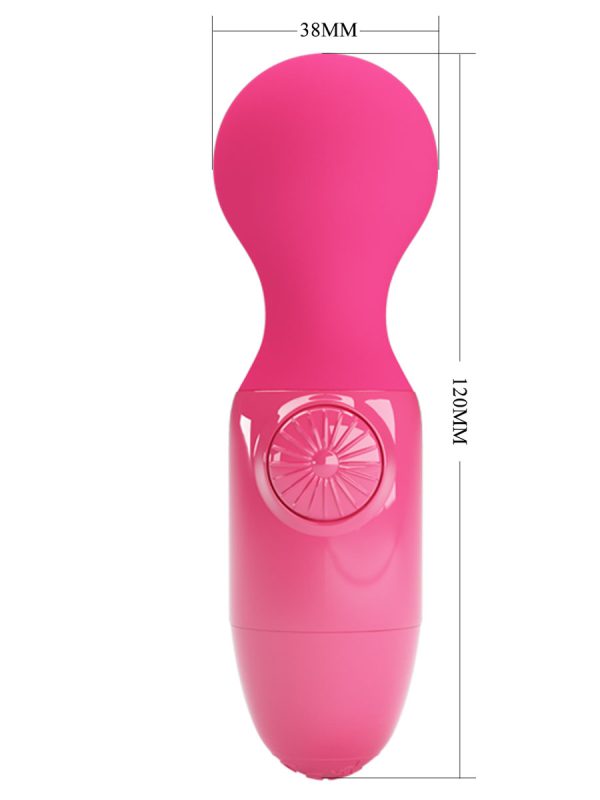 Mini klitoralni masažer Little Cute USB pink - Slika 7