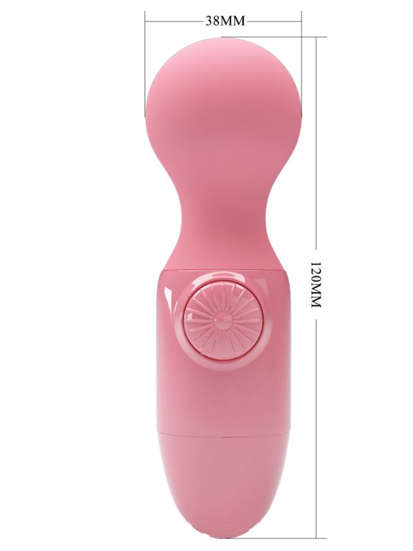 Mini klitoralni masažer Little Cute rozi - Slika 6