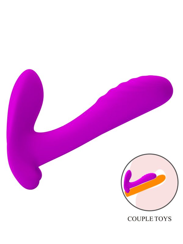 Pretty love vibrator za parove - Slika 4