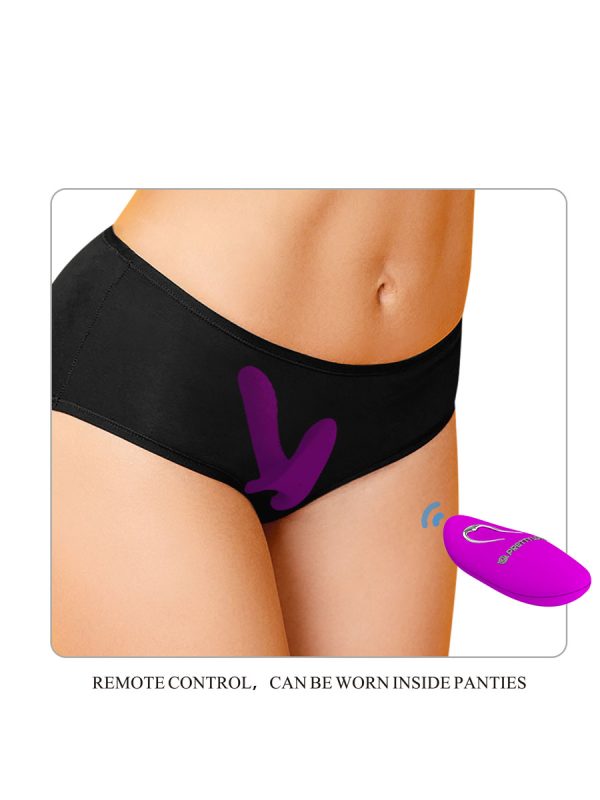 Pretty love vibrator za parove - Slika 5