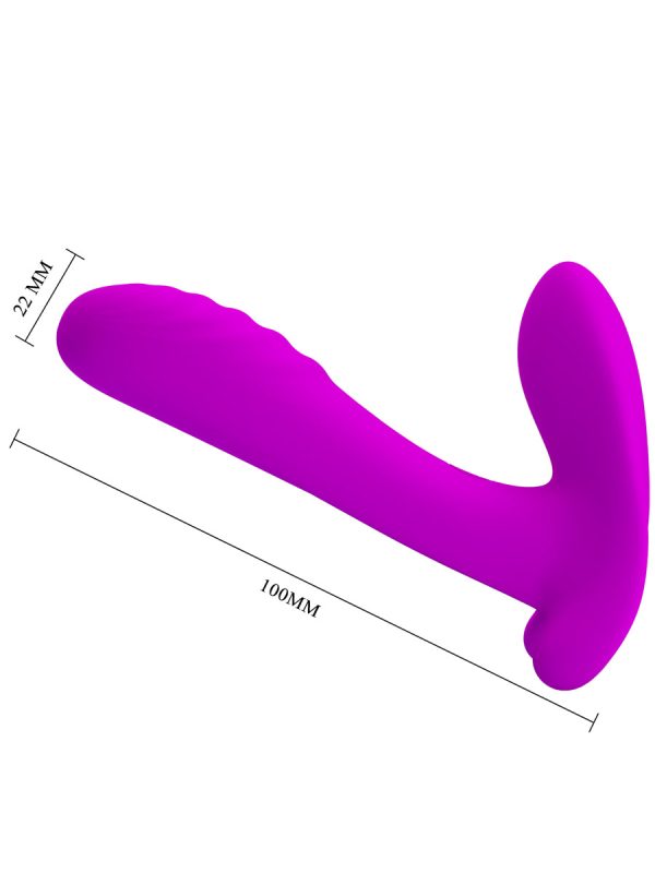 Pretty love vibrator za parove - Slika 7