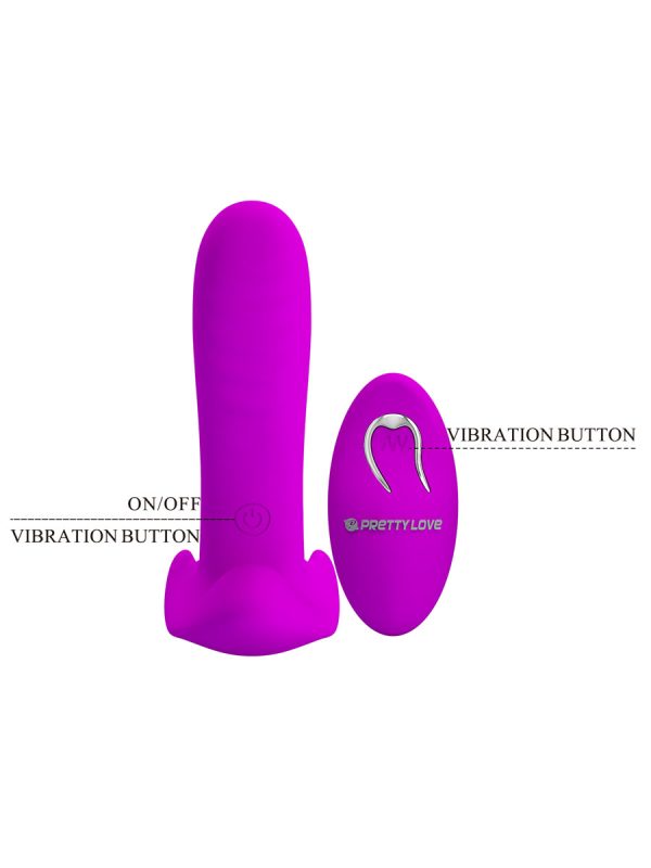 Pretty love vibrator za parove - Slika 8