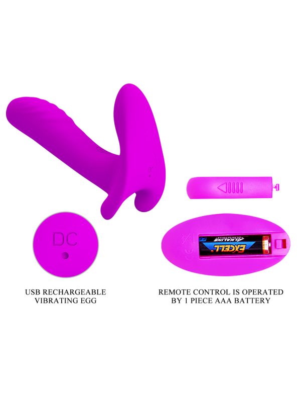 Pretty love vibrator za parove - Slika 9