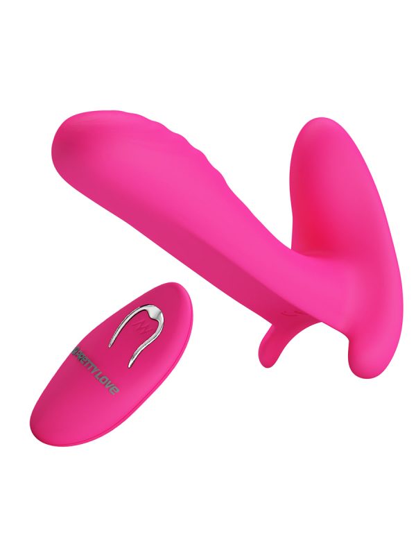 Pretty love vibrator za parove pink - Slika 2