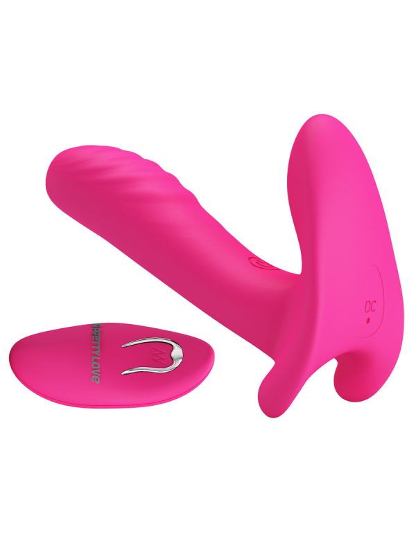 Pretty love vibrator za parove pink - Slika 3