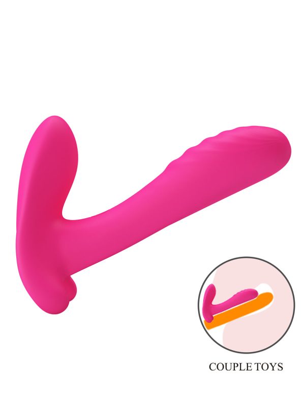 Pretty love vibrator za parove pink - Slika 4