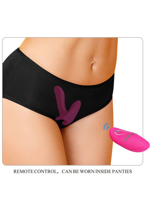 Pretty love vibrator za parove pink - Slika 5