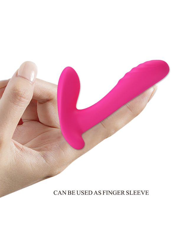 Pretty love vibrator za parove pink - Slika 6