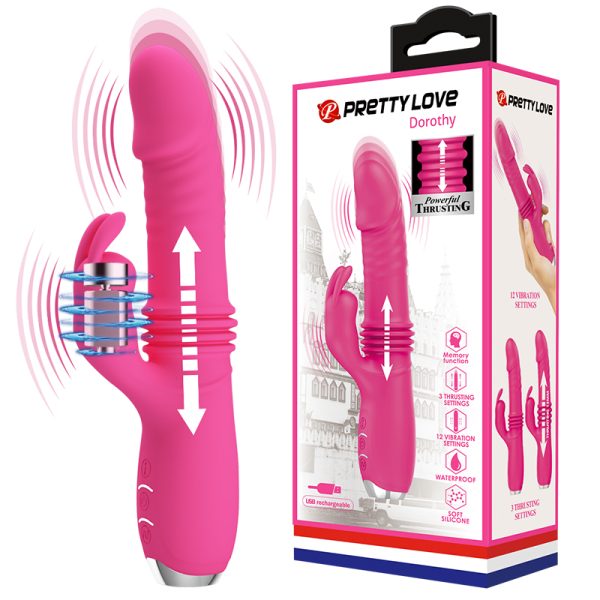 Pretty love Dorothy pink