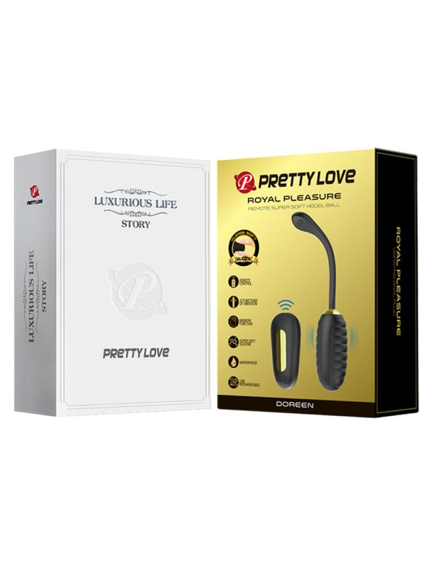 Pretty love Doreen black - Image 8