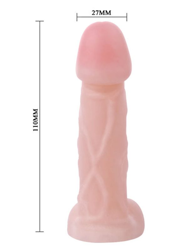 Slick pleasure mali dildo - Slika 5