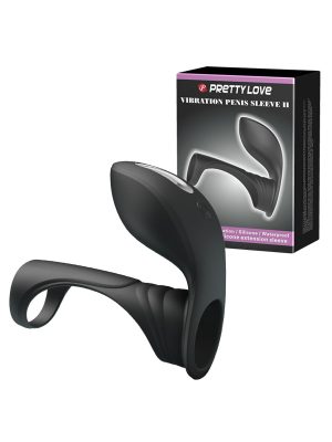Navlaka za penis sa vibro prstenom