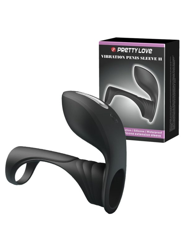 Navlaka za penis sa vibro prstenom