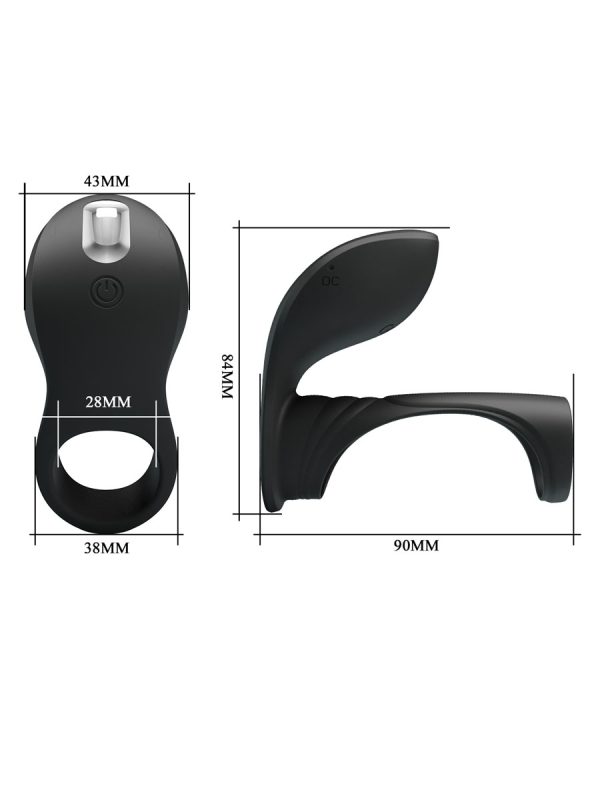 Navlaka za penis sa vibro prstenom - Image 4