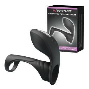 Navlaka za penis sa vibro prstenom