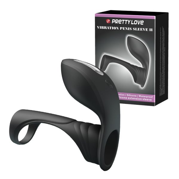 Navlaka za penis sa vibro prstenom