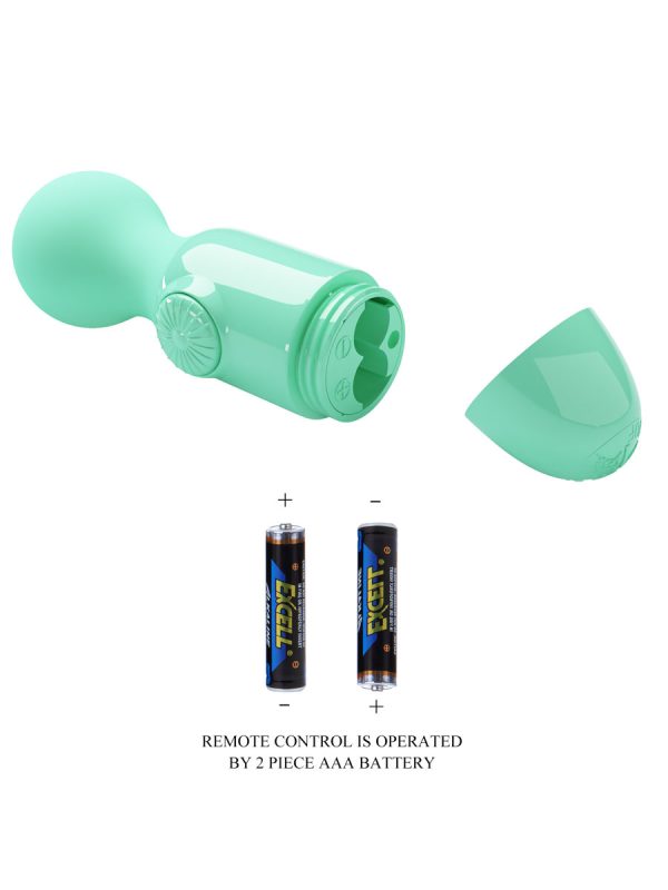 Mini klitoralni masažer Little Cute tirkiz - Slika 5