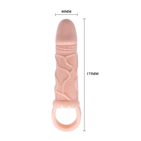 Realistična penis navlaka Carson - Image 7