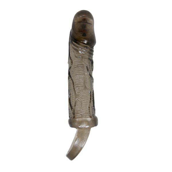 Realistična penis navlaka Carson black - Image 2