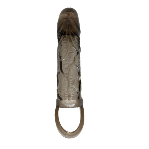 Realistična penis navlaka Carson black - Image 3